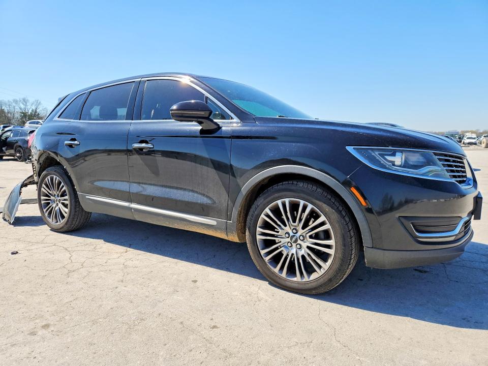 Aukcja sprzedaży 2016 Lincoln Mkx, vin: 2LMPJ8LR0GBL55067, numer aukcji: 46719426