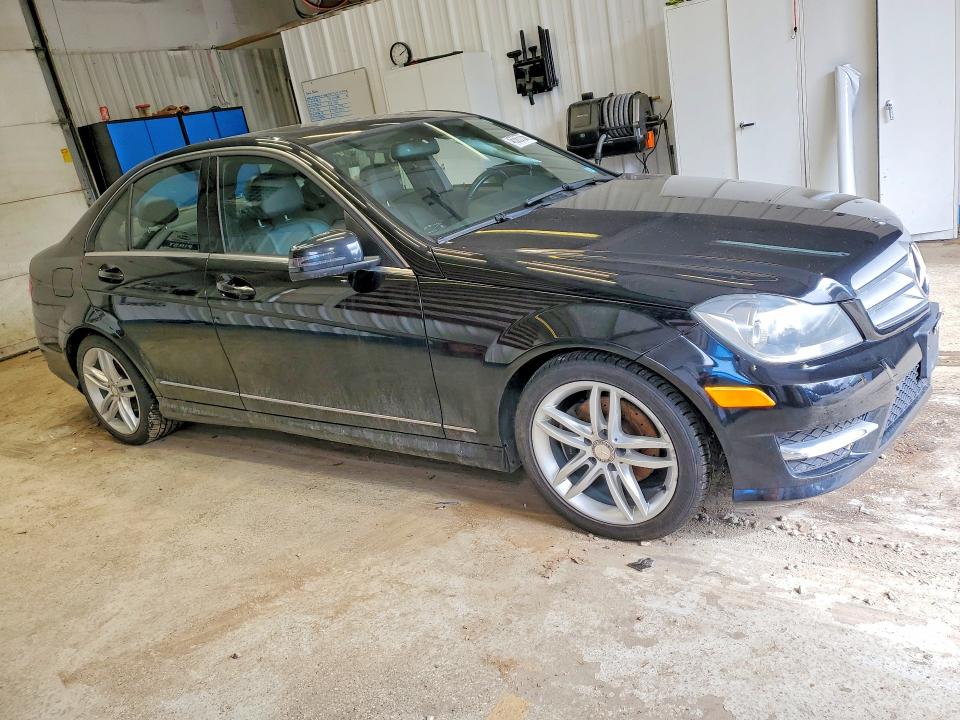 Aukcja sprzedaży 2012 Mercedes-benz C, vin: WDDGF8BB8CA708768, numer aukcji: 46565756
