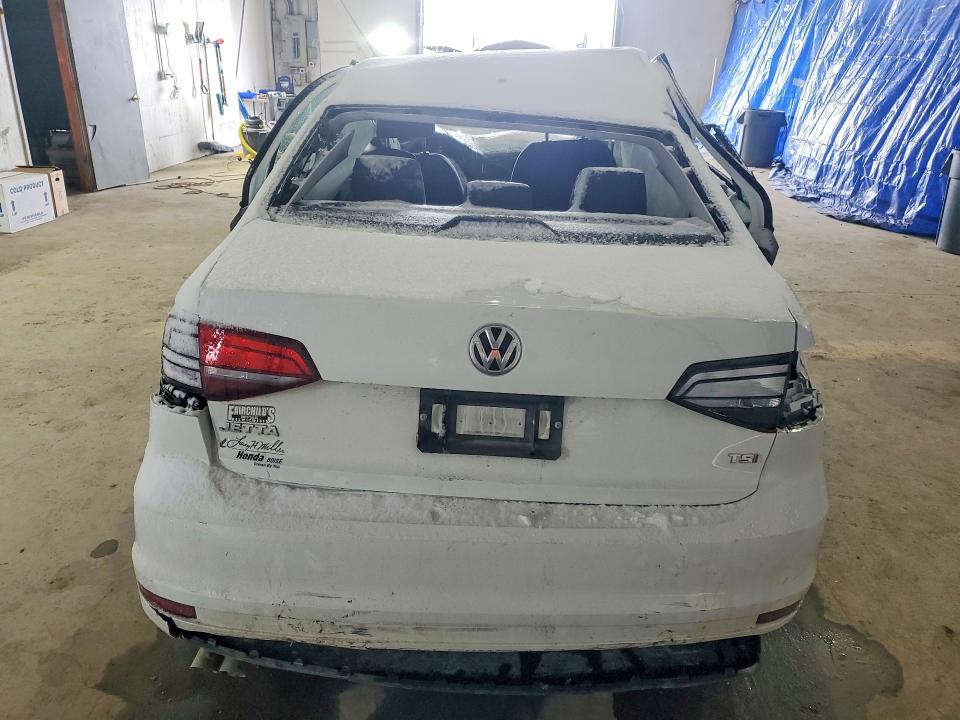 Продаж на аукціоні авто 2018 Volkswagen Jetta, vin: 3VW2B7AJ3JM233742, номер лоту: 46008316