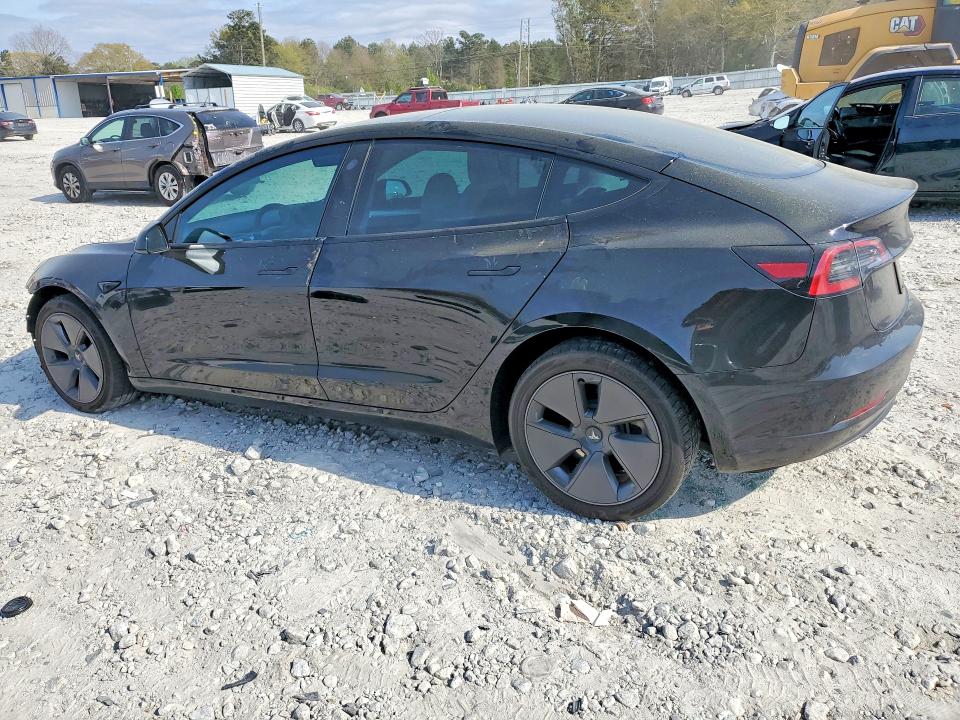 2023 Tesla Model 3 მანქანა იყიდება აუქციონზე, vin: 5YJ3E1EA3PF583391, აუქციონის ნომერი: 47050796