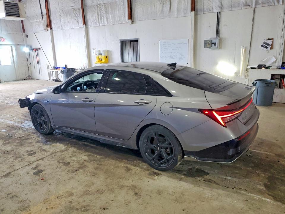 45960546 :رقم المزاد ، KMHLR4DFXSU935042 vin ، 2025 Hyundai Elantra مزاد بيع