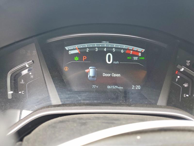 45533456 :رقم المزاد ، NJ2434E vin ، 2018 Honda Cr-v مزاد بيع