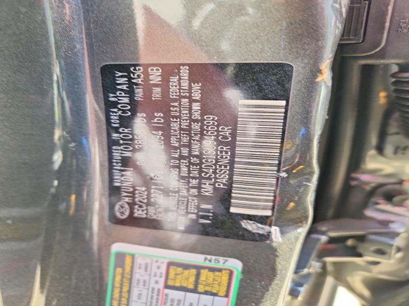 Продаж на аукціоні авто 2025 Hyundai Elantra, vin: KMHLS4DG1SU946699, номер лоту: 47899696
