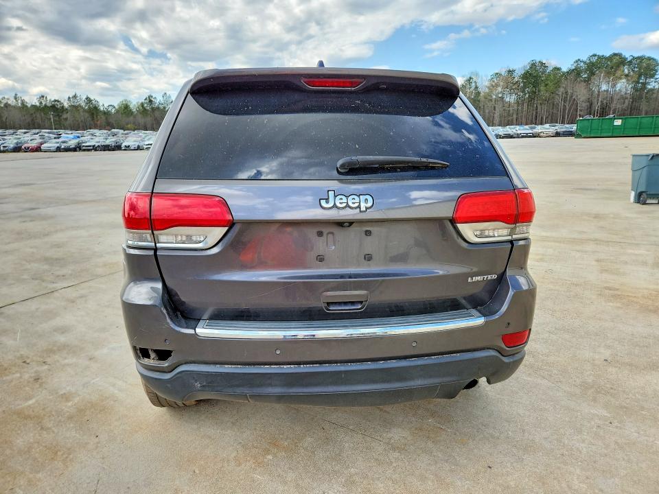 Продажа на аукционе авто 2017 Jeep Grand Cherokee, vin: 1C4RJEBG2HC622802, номер лота: 41800456