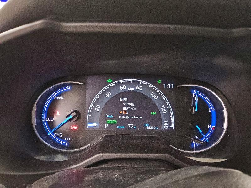 2024 Toyota Rav4 Hybrid მანქანა იყიდება აუქციონზე, vin: 2T3RWRFV7RW201707, აუქციონის ნომერი: 46838066