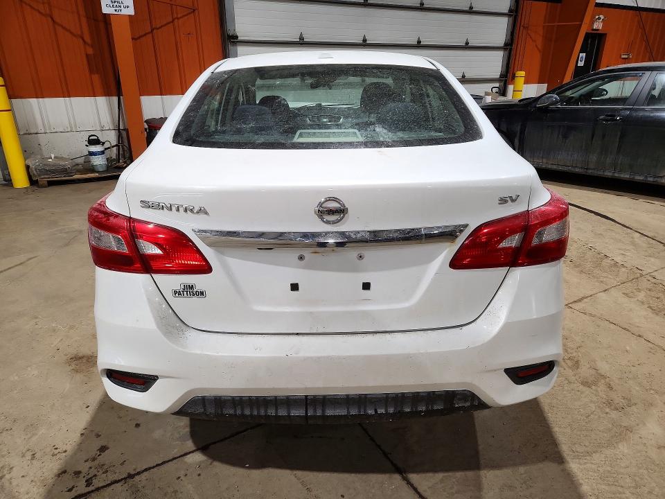 2016 Nissan Sentra 1.8 S 4dr მანქანა იყიდება აუქციონზე, vin: 3N1AB7APXGL669766, აუქციონის ნომერი: 45695686