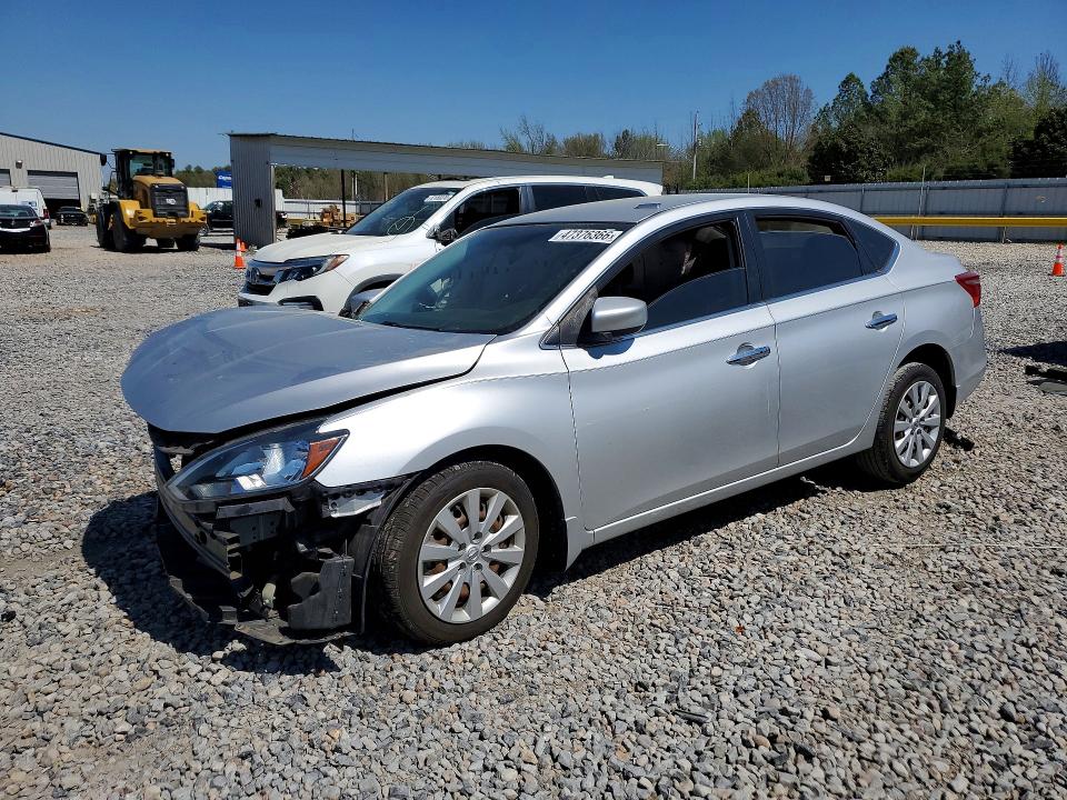 Продажа на аукционе авто 2016 Nissan Sentra, vin: 3N1AB7AP6GL658859, номер лота: 47376366