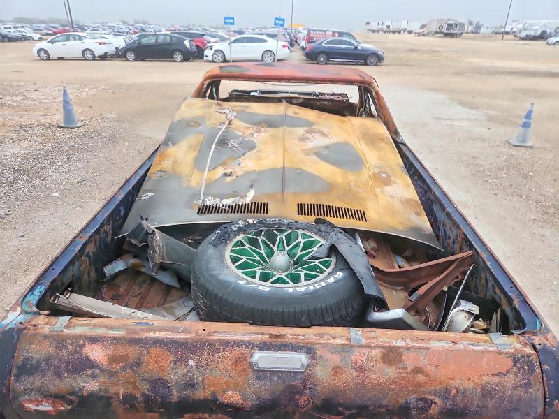 Aukcja sprzedaży 1968 Chevrolet El Camino, vin: 134808K210678, numer aukcji: 41913776