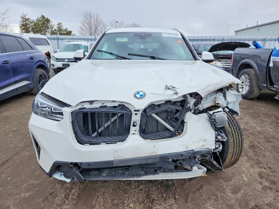 2023 Bmw X3 მანქანა იყიდება აუქციონზე, vin: 5UX53DP05P9R62129, აუქციონის ნომერი: 41957596