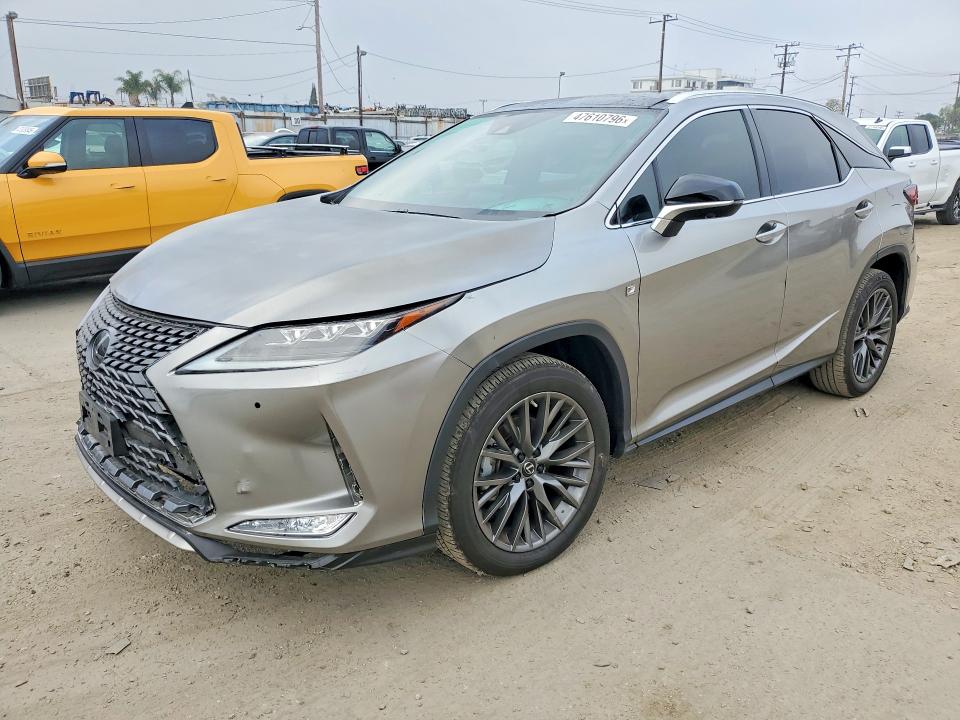 Продажа на аукционе авто 2021 Lexus Rx 350, vin: 2T2YZMDA7MC299206, номер лота: 47610796