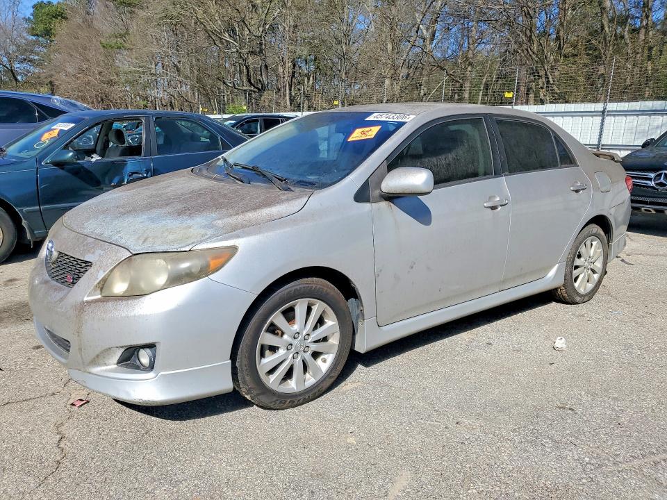 Продаж на аукціоні авто 2009 Toyota Corolla, vin: 1NXBU40E59Z088495, номер лоту: 45743306