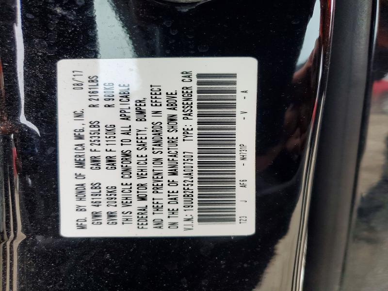 Продажа на аукционе авто 2018 Acura Tlx, vin: 19UUB2F52JA007507, номер лота: 79208015