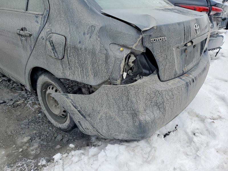 47257176 :رقم المزاد ، JTDBT923271172725 vin ، 2007 Toyota Yaris مزاد بيع
