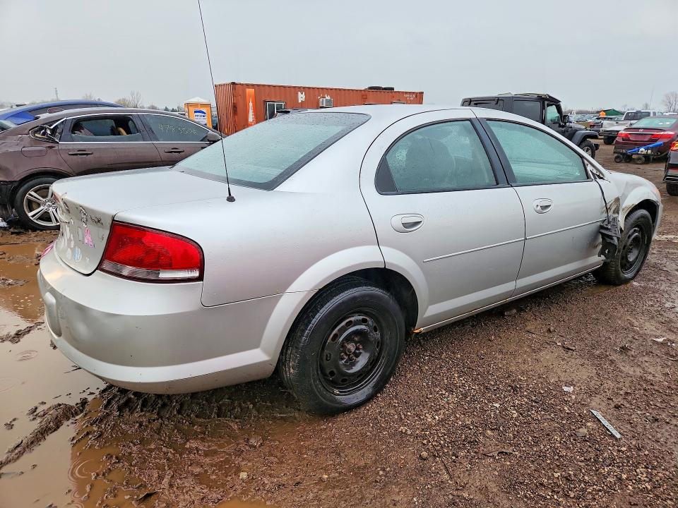 2004 Chrysler Sebring მანქანა იყიდება აუქციონზე, vin: 1C3EL46R64N104080, აუქციონის ნომერი: 48170326