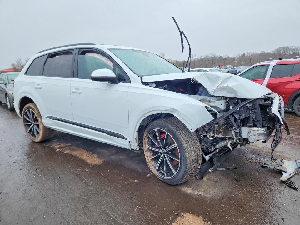 2023 Audi Q7 მანქანა იყიდება აუქციონზე, vin: WA1VXBF78PD002206, აუქციონის ნომერი: 45793546