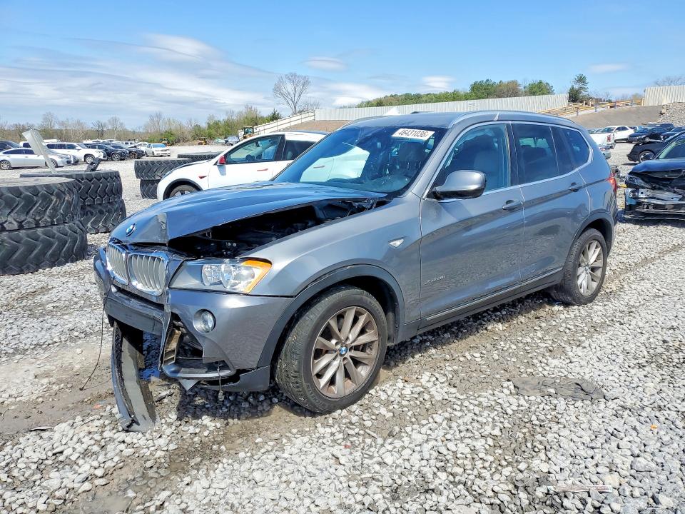 46431036 :رقم المزاد ، 5UXWX9C53D0D03752 vin ، 2013 Bmw X3 مزاد بيع