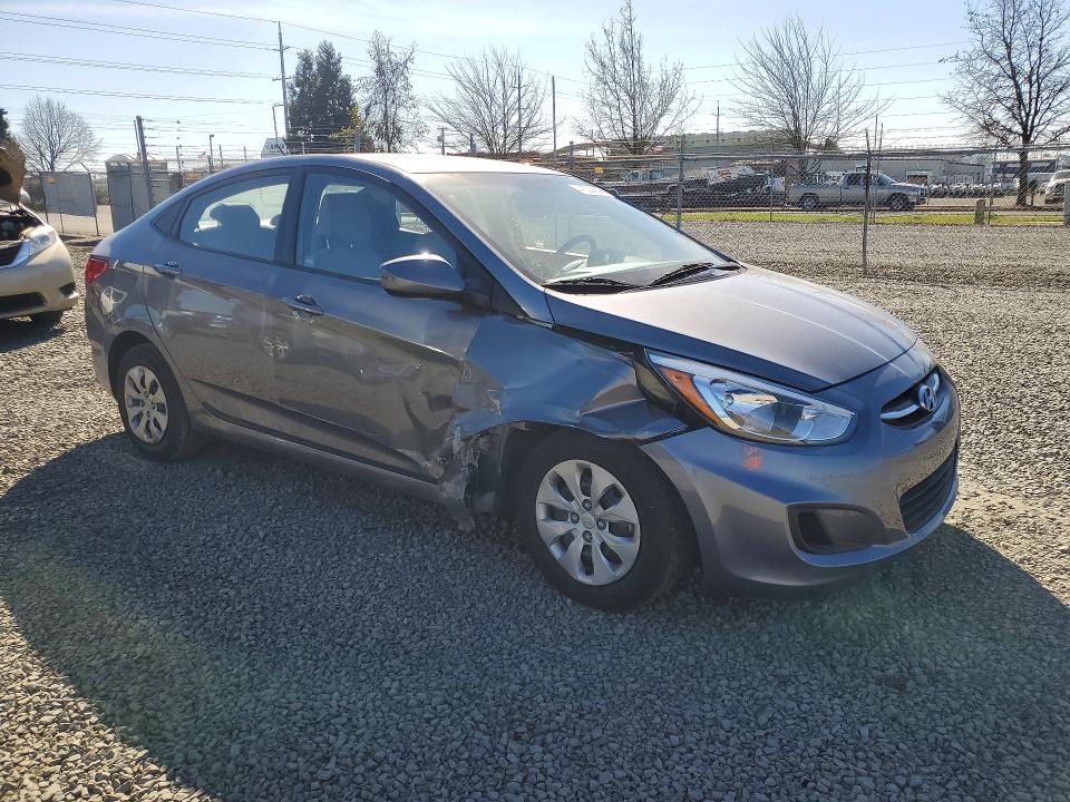 2016 Hyundai Accent მანქანა იყიდება აუქციონზე, vin: KMHCT4AE4GU108044, აუქციონის ნომერი: 47534656