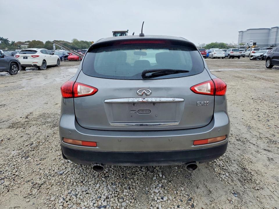 Продажа на аукционе авто 2008 Infiniti Ex35, vin: JNKAJ09F58M357072, номер лота: 46377186