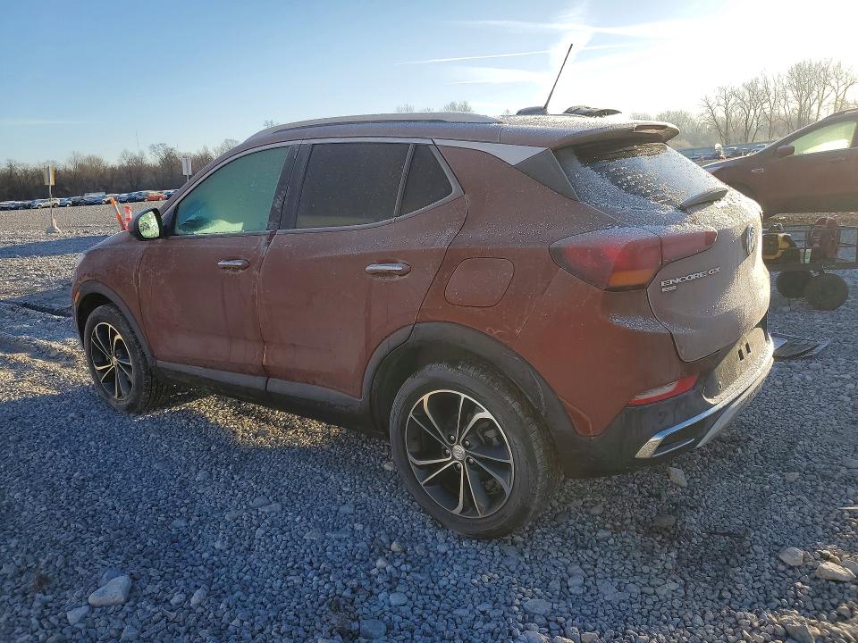 Aukcja sprzedaży 2020 Buick Encore Gx, vin: KL4MMGSL2LB122853, numer aukcji: 47057156