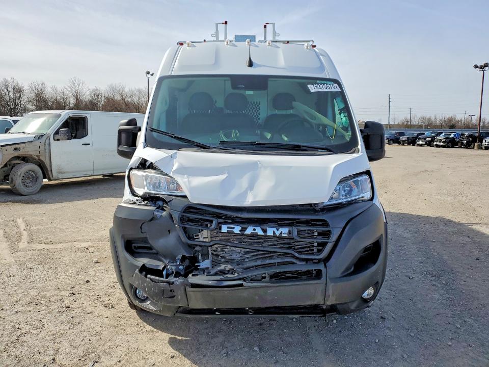 Продаж на аукціоні авто 2024 Ram Promaster 2500, vin: 3C6LRVDG7RE100521, номер лоту: 76375675