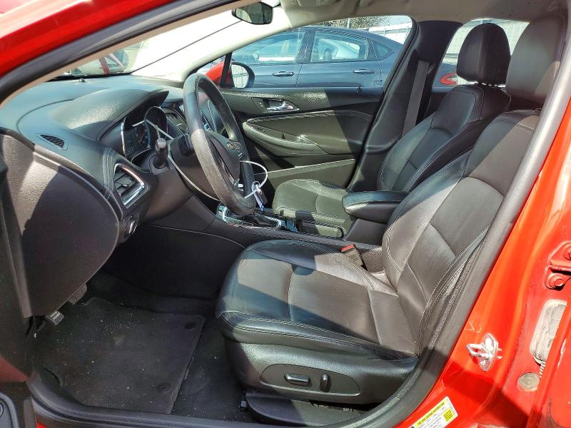 47921526 :رقم المزاد ، 1G1BF5SM0H7140761 vin ، 2017 Chevrolet Cruze مزاد بيع