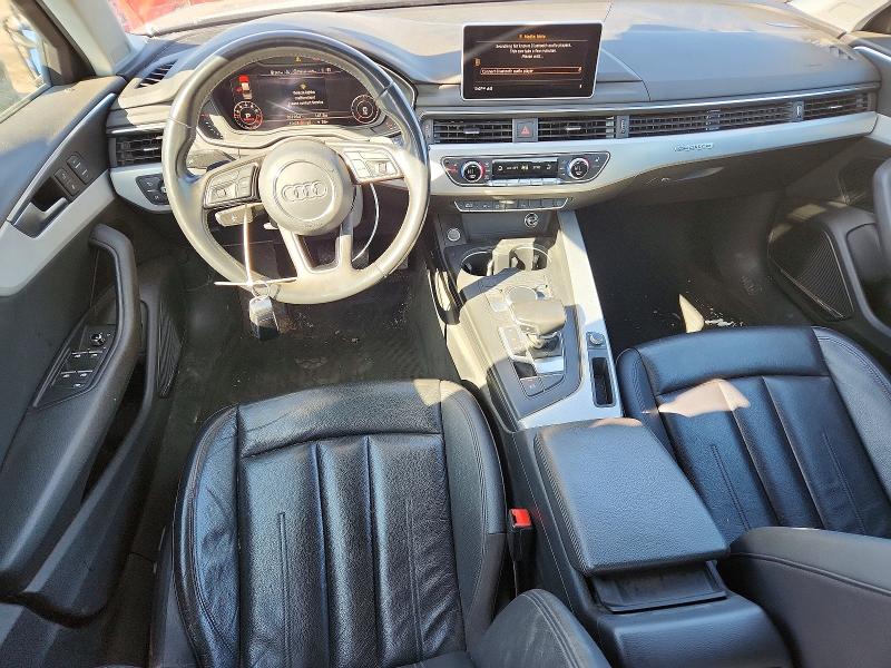 79642125 :رقم المزاد ، WAUENAF48HN004574 vin ، 2017 Audi A4 مزاد بيع
