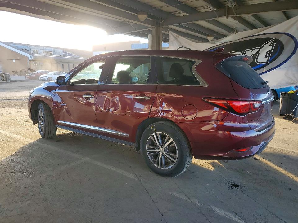 Продажа на аукционе авто 2019 Infiniti Qx60, vin: 5N1DL0MN3KC507048, номер лота: 46225066