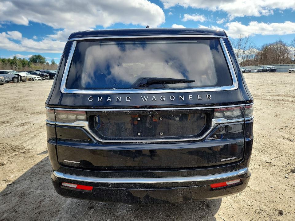 46270286 :رقم المزاد ، 1C4SJVGJ2NS118855 vin ، 2022 Jeep Grand Wagoneer مزاد بيع