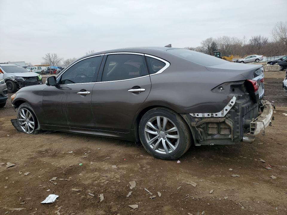 Aukcja sprzedaży 2017 Infiniti Q70, vin: JN1BY1AP1HM740778, numer aukcji: 79643495