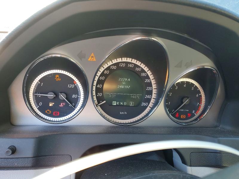 2011 Mercedes-benz C მანქანა იყიდება აუქციონზე, vin: WDDGF8FB7BA505041, აუქციონის ნომერი: 76619905
