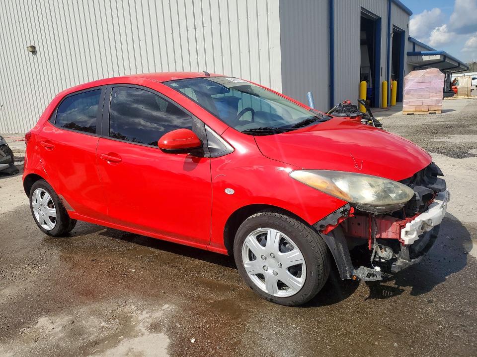 41655036 :رقم المزاد ، JM1DE1KY5C0132820 vin ، 2012 Mazda Mazda2 مزاد بيع