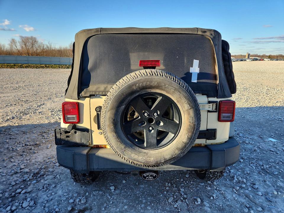 2011 Jeep Wrangler მანქანა იყიდება აუქციონზე, vin: 1J4AA2D11BL620366, აუქციონის ნომერი: 47318486