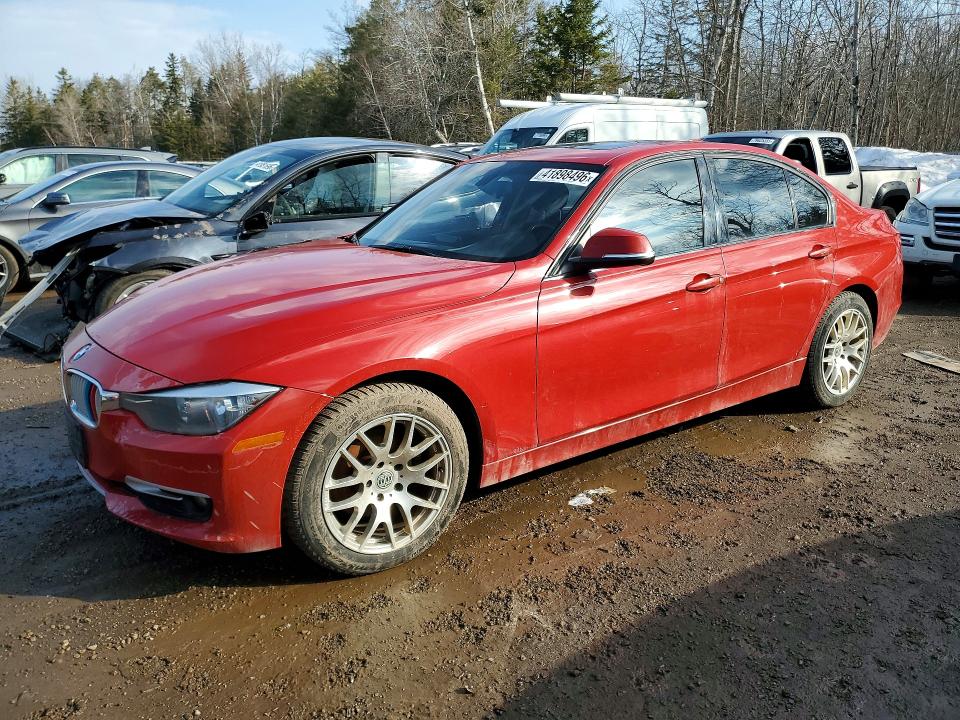 Продажа на аукционе авто 2014 Bmw 320, vin: WBA3C3G53ENS69043, номер лота: 41898496
