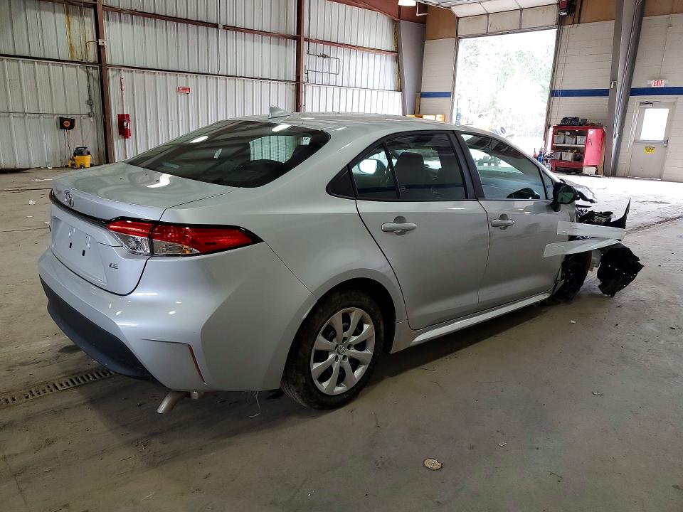 Продаж на аукціоні авто 2025 Toyota Corolla, vin: 5YFB4MDE4SP315399, номер лоту: 46983786