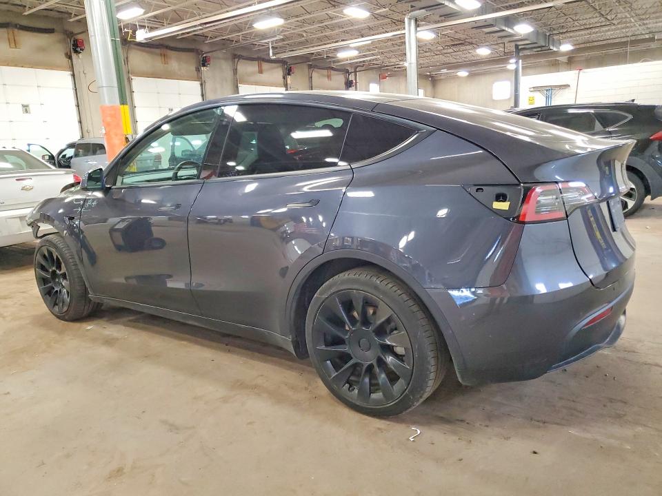 Продаж на аукціоні авто 2021 Tesla Model Y, vin: 5YJYGDEE4MF278515, номер лоту: 46488136