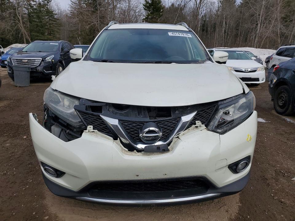 45747816 :رقم المزاد ، 5N1AT2MV9FC904557 vin ، 2015 Nissan Rogue مزاد بيع