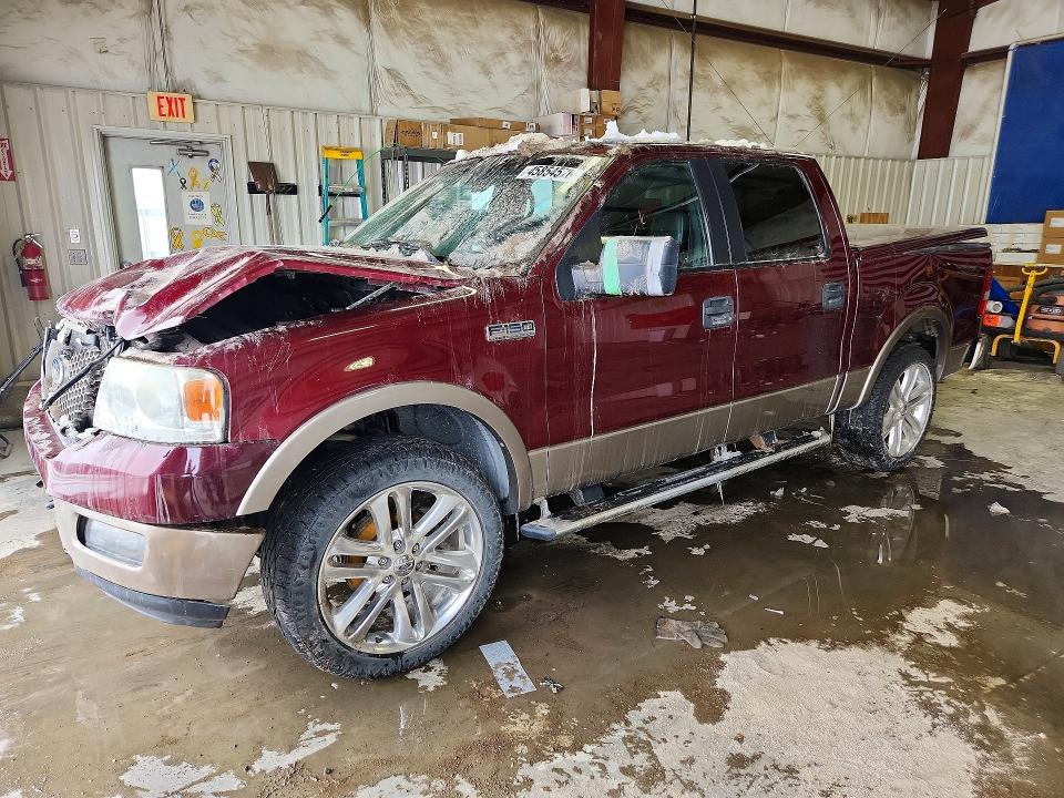 45854576 :رقم المزاد ، 1FTPW14525FA60567 vin ، 2005 Ford F150 مزاد بيع