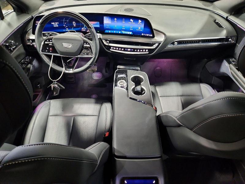 Продаж на аукціоні авто 2024 Cadillac Lyriq, vin: 1GYKPWRL7RZ112608, номер лоту: 47644236