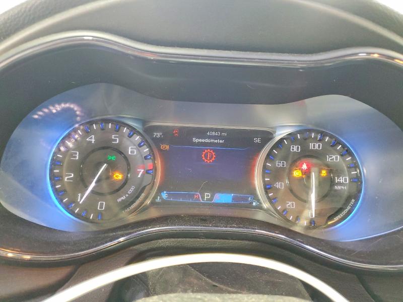 46724176 :رقم المزاد ، 1C3CCCDG6GN180728 vin ، 2016 Chrysler 200 مزاد بيع