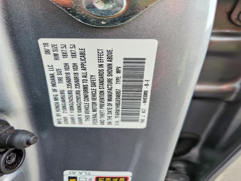 Aukcja sprzedaży 2018 Honda Cr-v, vin: 7FARW1H80JE046957, numer aukcji: 46301186