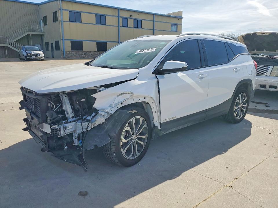 45818646 :رقم المزاد ، 3GKALPEX0LL236265 vin ، 2020 Gmc Terrain مزاد بيع