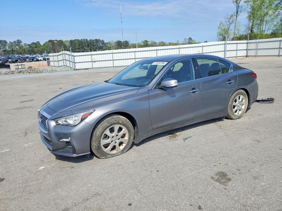 47939706 :رقم المزاد ، JN1EV7CP8MM704330 vin ، 2021 Infiniti Q50 مزاد بيع