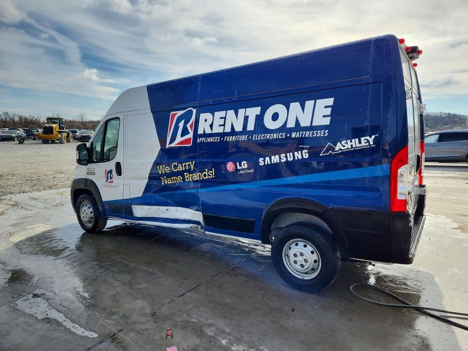 Aukcja sprzedaży 2021 Ram Promaster 2500, vin: 3C6LRVDG4ME530967, numer aukcji: 46477676