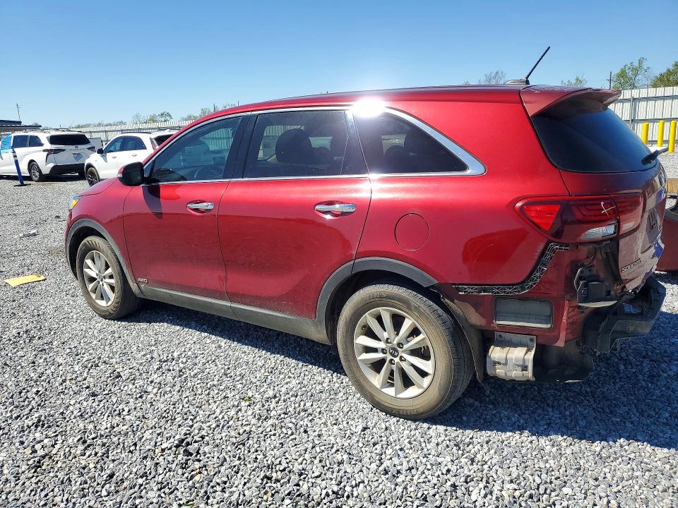 41997566 :رقم المزاد ، 5XYPGDA30LG653162 vin ، 2020 Kia Sorento مزاد بيع