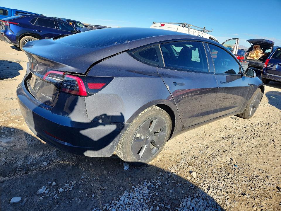 Aukcja sprzedaży 2022 Tesla Model 3, vin: 5YJ3E1EB0NF122087, numer aukcji: 79880825