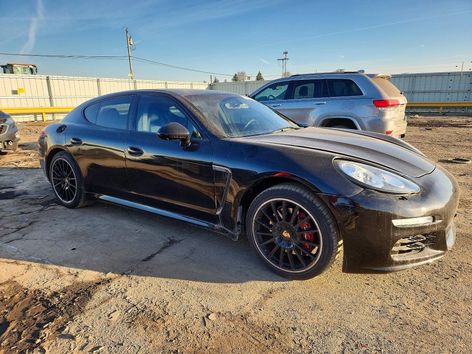 2014 Porsche Panamera მანქანა იყიდება აუქციონზე, vin: WP0AA2A73EL010505, აუქციონის ნომერი: 79790115