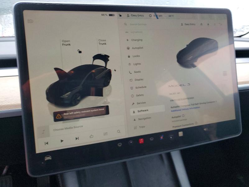Продажа на аукционе авто 2023 Tesla Model 3, vin: 5YJ3E1EA9PF511031, номер лота: 45651586