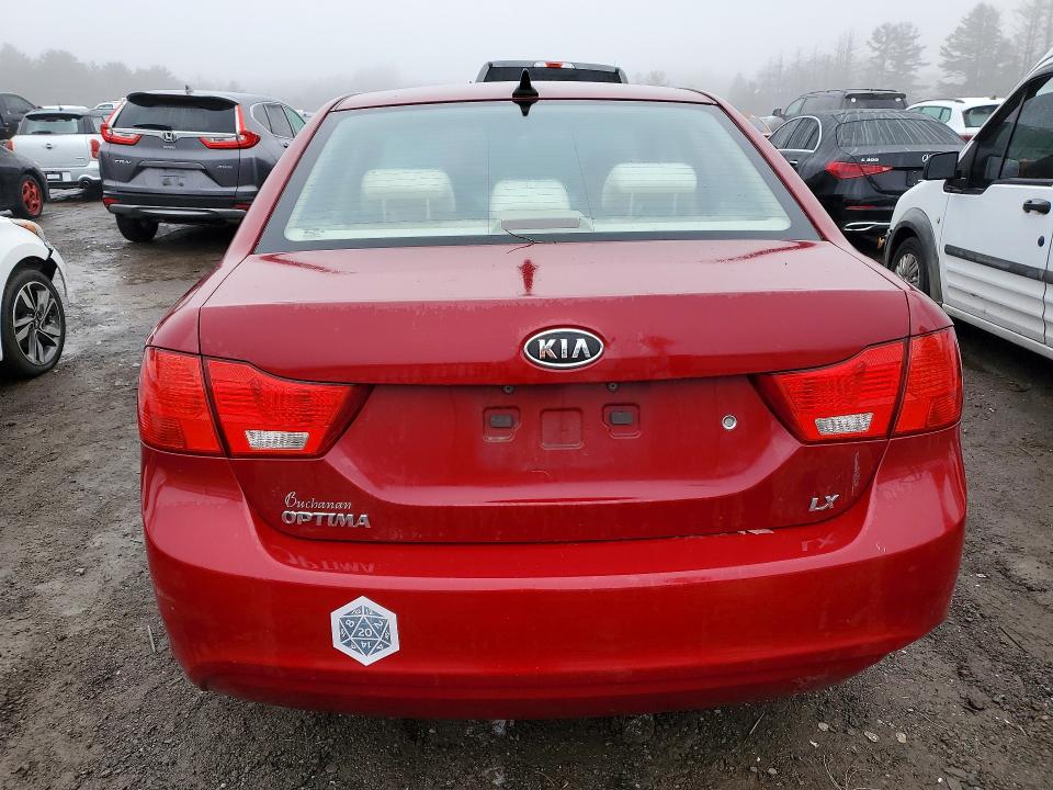 78908665 :رقم المزاد ، KNAGE228X95297838 vin ، 2009 Kia Optima مزاد بيع