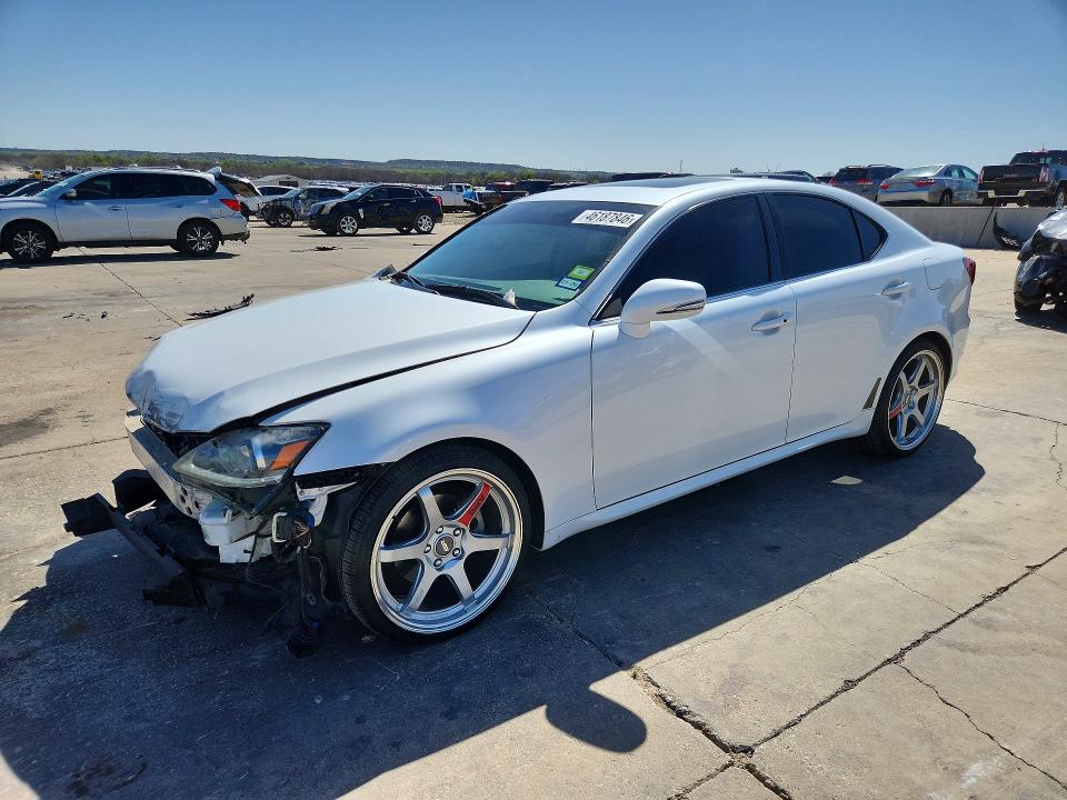Auction sale of the 2012 Lexus Is 250, vin: JTHBF5C20C5182015, lot number: 46187846