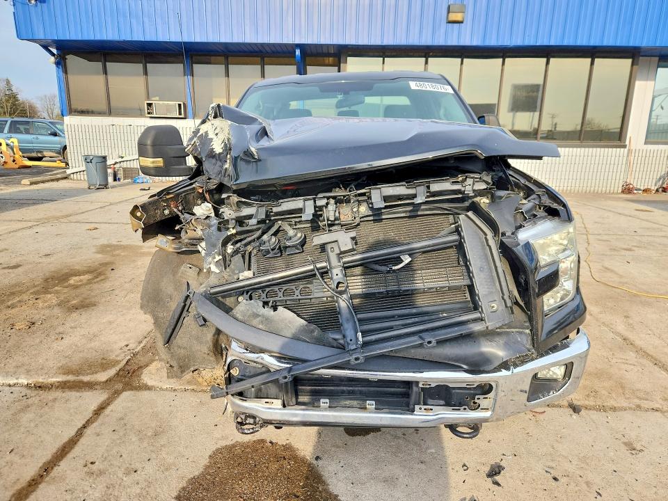 48018076 :رقم المزاد ، 1FTEX1EP6FFC13456 vin ، 2015 Ford F150 مزاد بيع